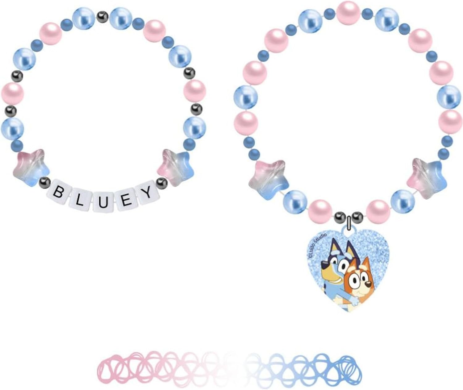 Cerda Jewelry: Bluey - Bracelet Set (2500003443)