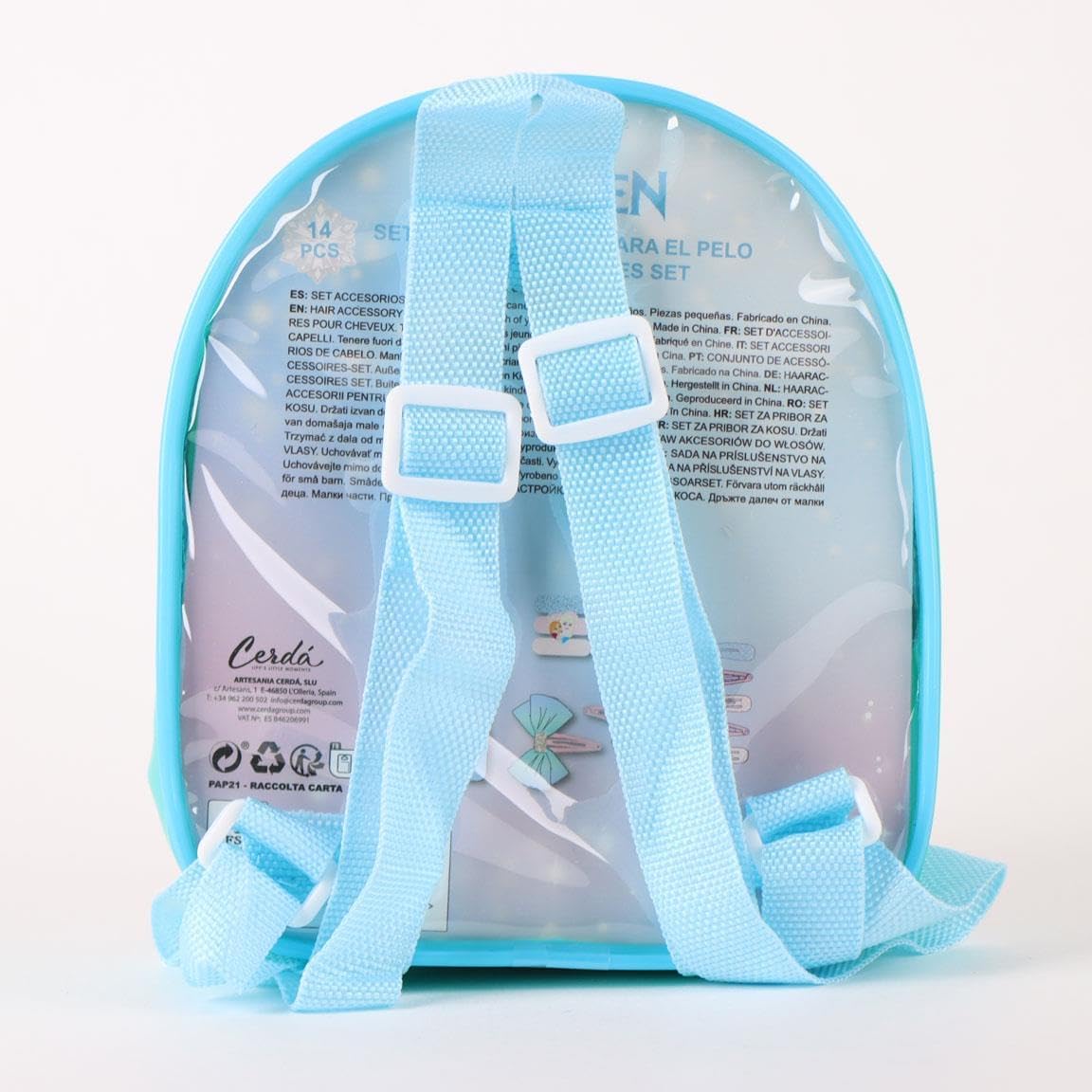 Cerda Disney: Frozen - Mini Backpack With Accessories Set (2500003723)