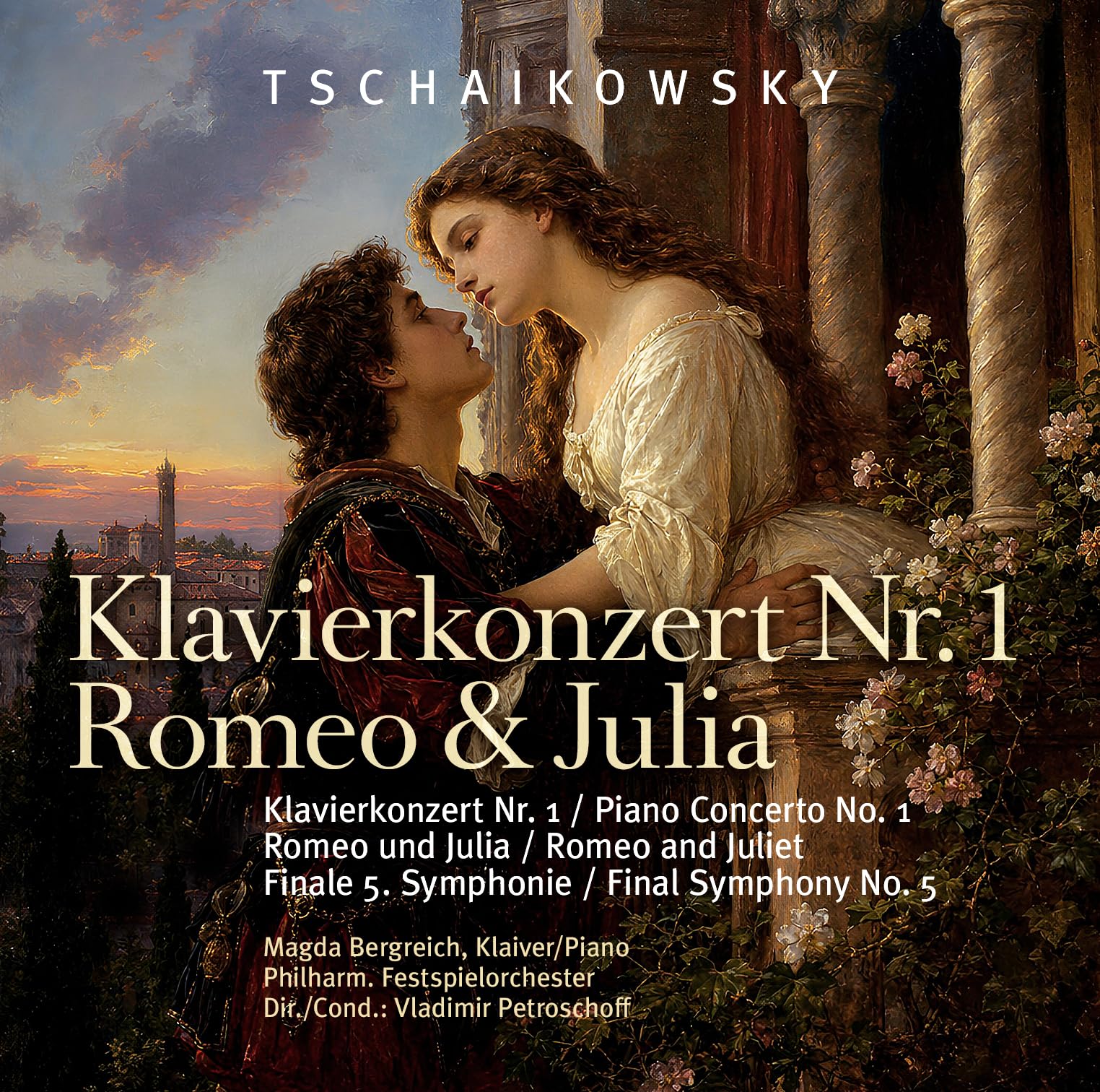 KLAVIERKONZERT NR. 1 - ROMEO & JULIA