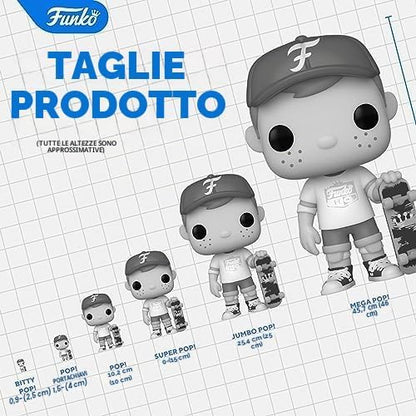Funko Mystery Mini: One Piece - Straw Hat Crew - Monkey D. Luffy, Roronoa, Nami and more - 1 of 12 to collect - Styles may vary - Figura in vinile da collezione - Idea regalo - Prodotto ufficiale