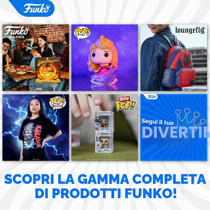 Funko Mystery Mini: One Piece - Straw Hat Crew - Monkey D. Luffy, Roronoa, Nami and more - 1 of 12 to collect - Styles may vary - Figura in vinile da collezione - Idea regalo - Prodotto ufficiale