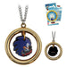 FaNaTtik Sonic the Hedgehog Limited Edition Metal Ring Pendant with Pixel Sonic – Individually Numbered Collectible for Retro Gaming Fans