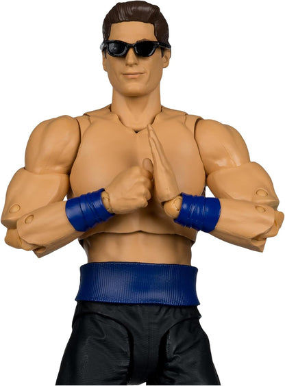 McFarlane Toys- Mortal Kombat Klassic Johnny Cage 7in Action Figure