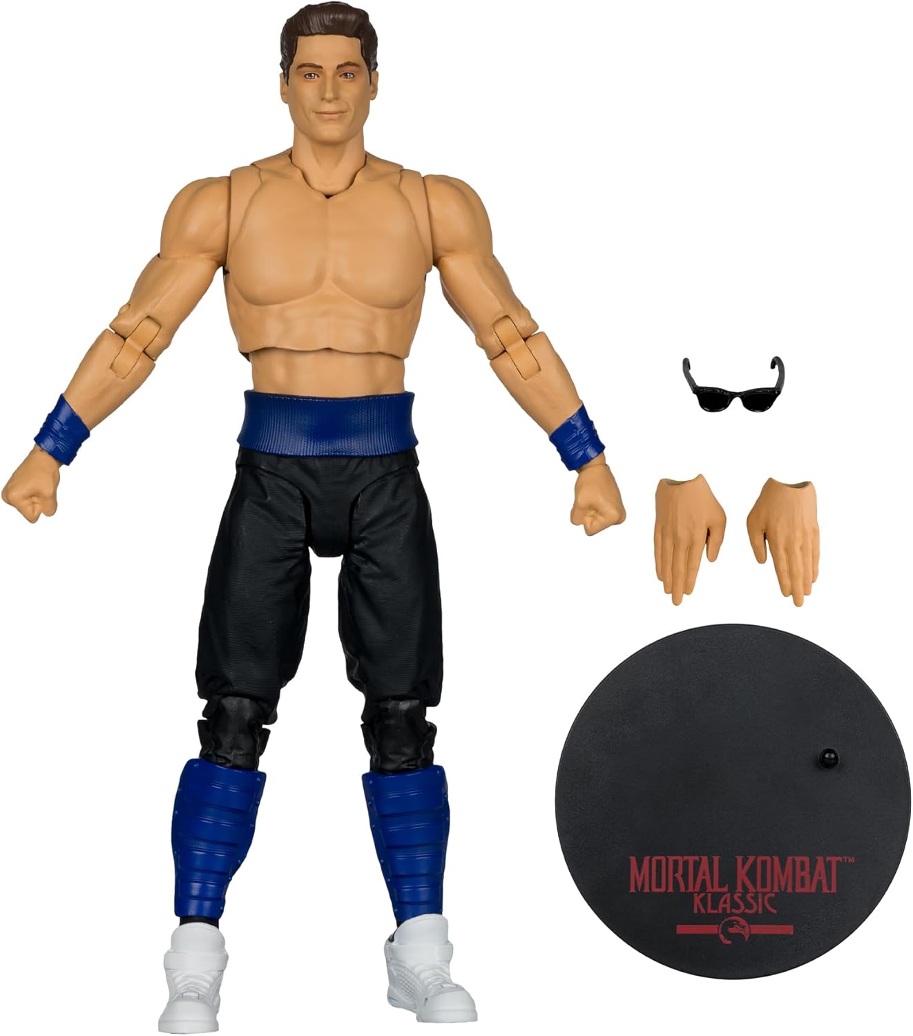 McFarlane Toys- Mortal Kombat Klassic Johnny Cage 7in Action Figure