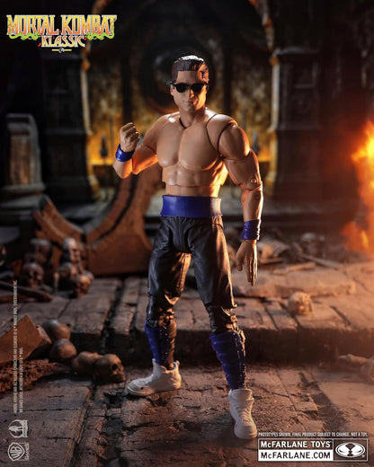 McFarlane Toys - Mortal Kombat Klassic-Johnny Cage 7" Actiefiguur