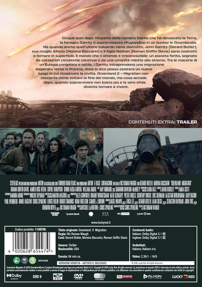 Greenland 2: Migration