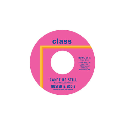 Can't Be Still/There I Was