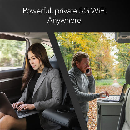 NETGEAR Nighthawk M7 Pro Mobile Hotspot Router 5G, Unlocked, International Roaming 125 Countries, WiFi 7, Portable Device for Travel, 13 Hour Battery Life (MR7450