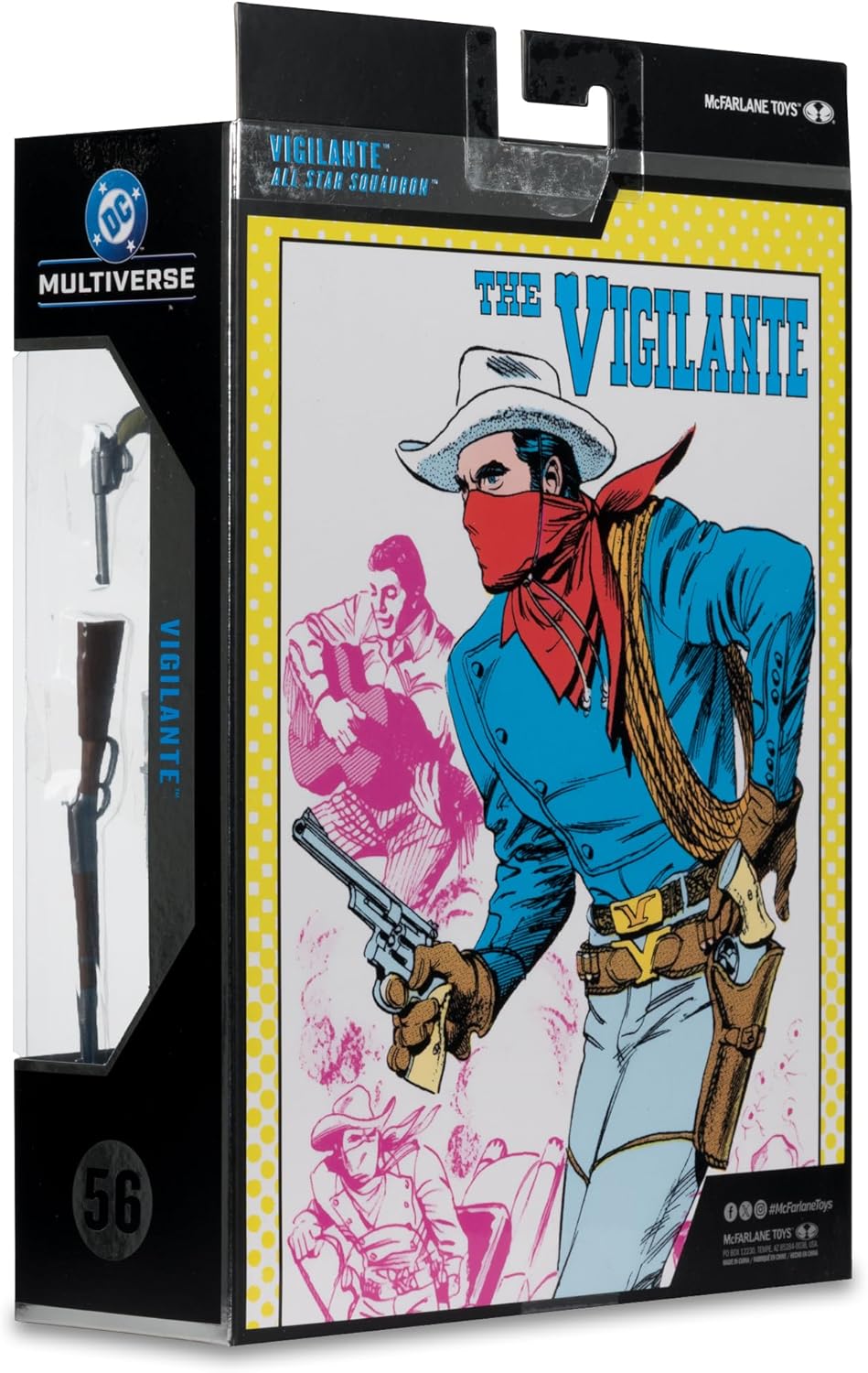 McFarlane Toys- DC Multiverse Vigilante (All-Star Squadron) 7in Action Figure McFarlane Collector Edition #56