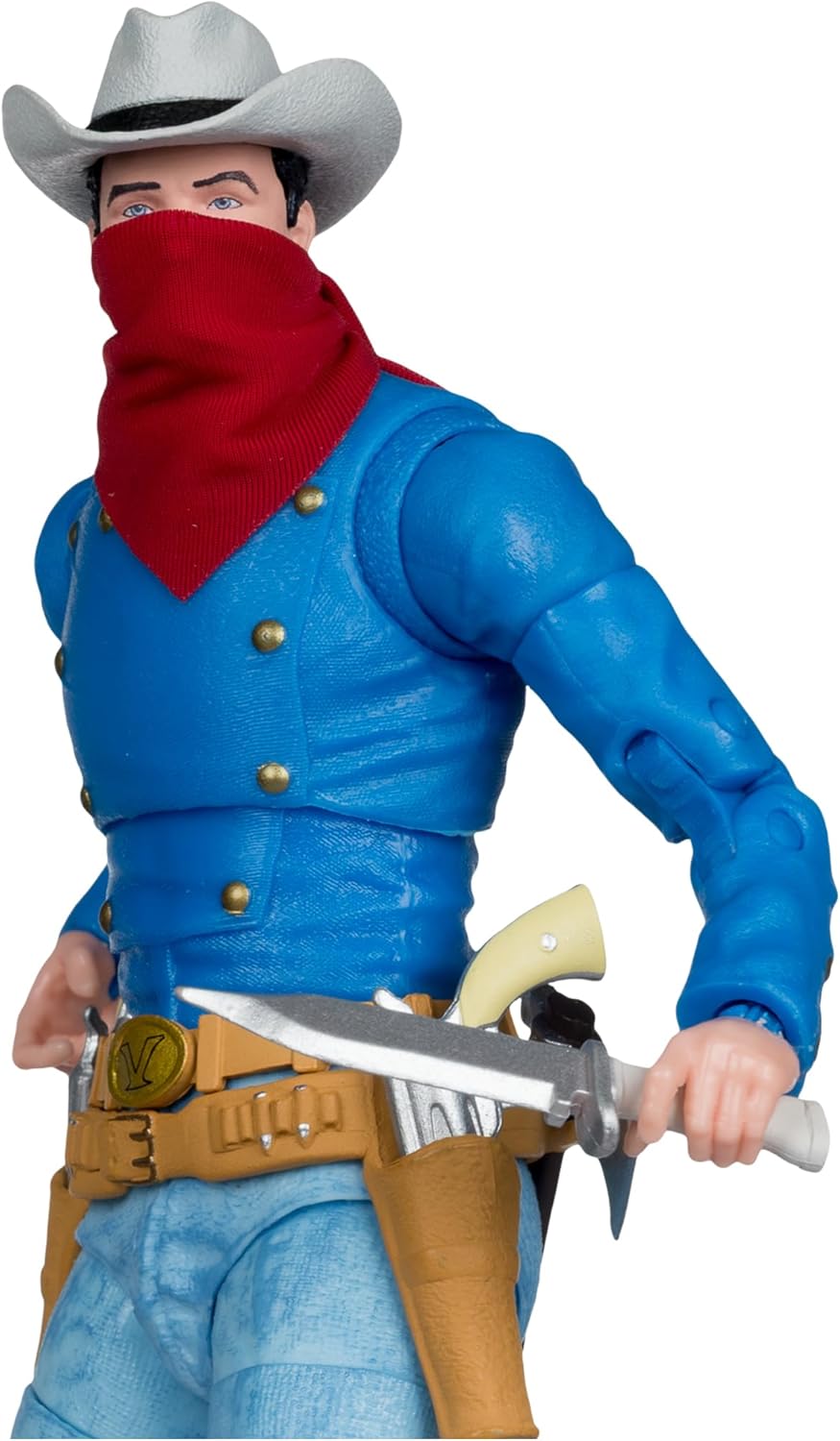 McFarlane Toys- DC Multiverse Vigilante (All-Star Squadron) 7in Action Figure McFarlane Collector Edition #56