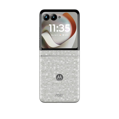Motorola Razr 70 Bright White 8GB 256GB with Co2 offset