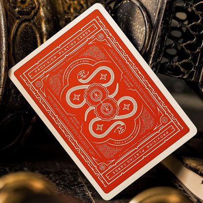 SYNCSPIKE Jeu de Cartes Provision (Théory 11