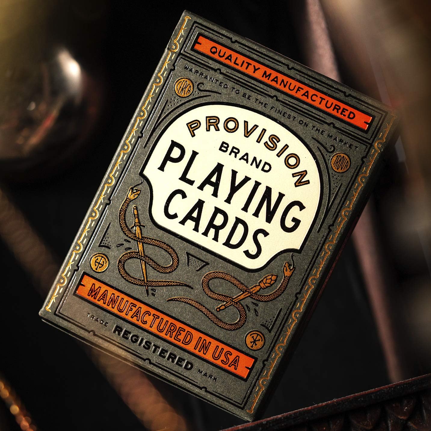 SYNCSPIKE Jeu de Cartes Provision (Théory 11