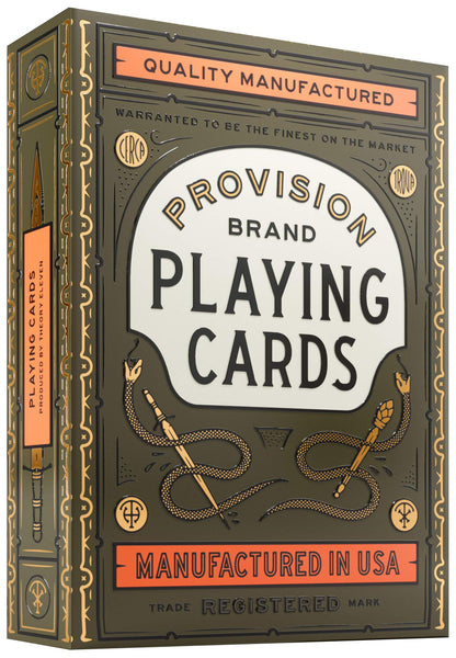 SYNCSPIKE Jeu de Cartes Provision (Théory 11