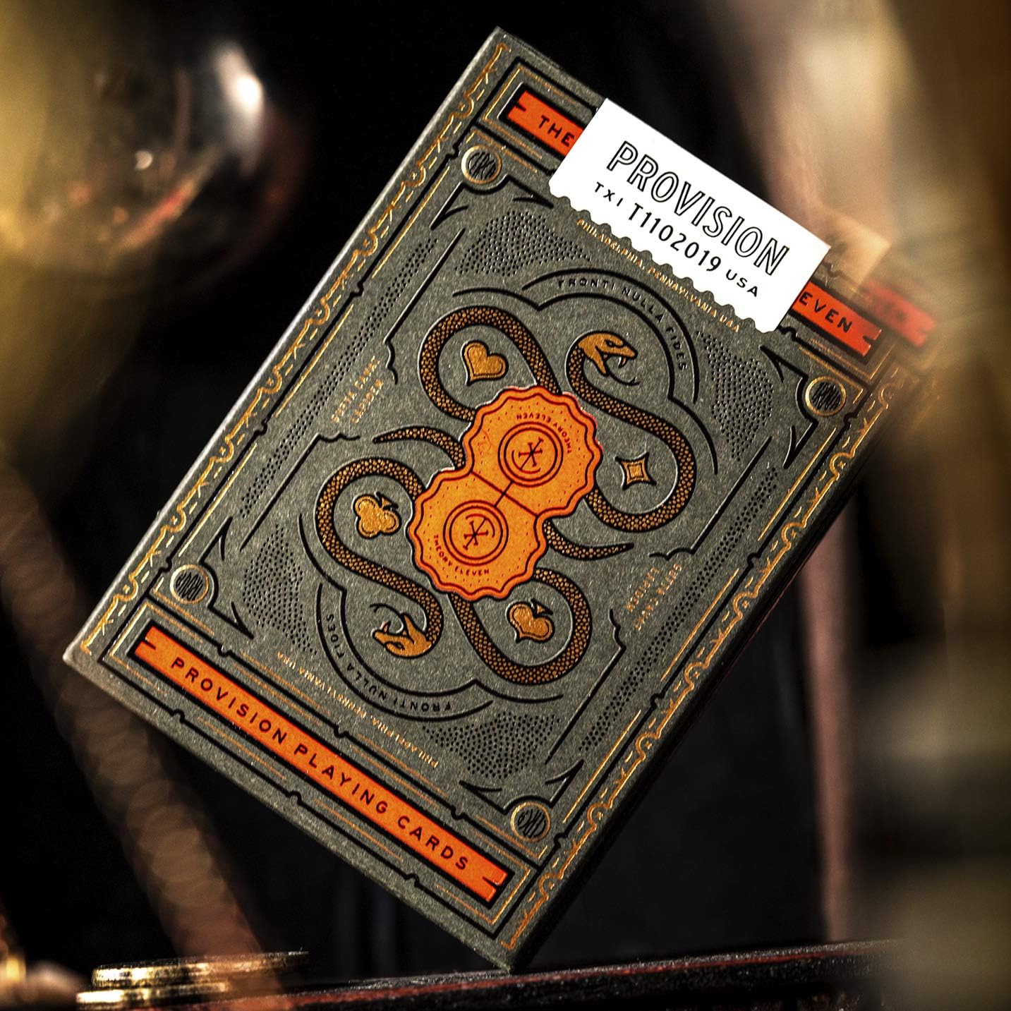 SYNCSPIKE Jeu de Cartes Provision (Théory 11
