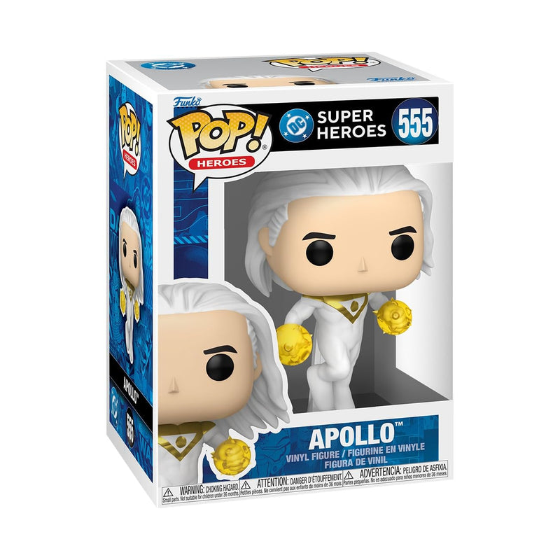 Funko POP! Heroes: Pride - Apollo - Gold - Figura in vinile da collezione - Idea regalo - Prodotto ufficiale - Giocattoli per bambini e adulti - Modello di figura per collezionisti ed esposizione