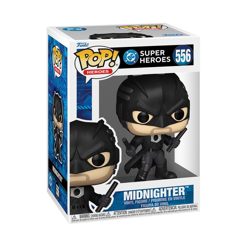 Funko POP! Heroes: Pride - Midnighter - Figura in vinile da collezione - Idea regalo - Prodotto ufficiale - Giocattoli per bambini e adulti - Modello di figura per collezionisti ed esposizione