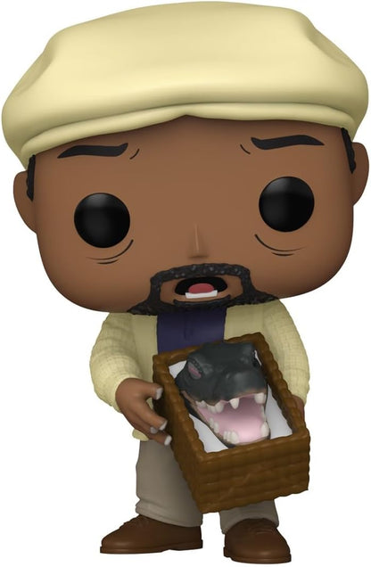 Funko POP! Movies: Happy Gilmore - Chubbs Peterson - Figura in vinile da collezione - Idea regalo - Prodotto ufficiale - Giocattoli per bambini e adulti - Modello di figura per collezionisti
