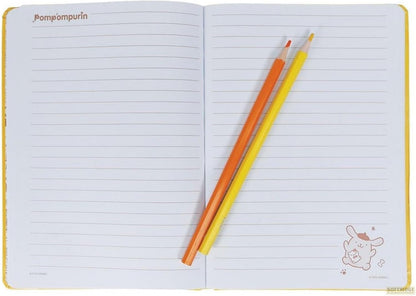 Sanrio A5 Notebook Pompompurin