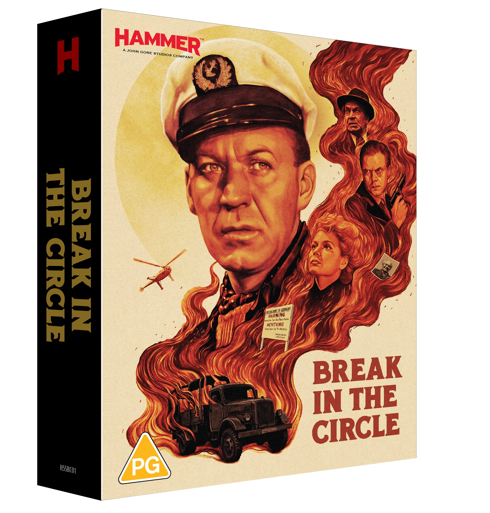 Break in the Circle Limited Collector's Edition