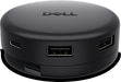 Dell Pro 7-in-1 USB-C Travel Hub DA326・(DA326-BK-EMEA)・
