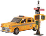Pantasy New York Yellow Cab Joyride Series Gioco di costruzione (1601