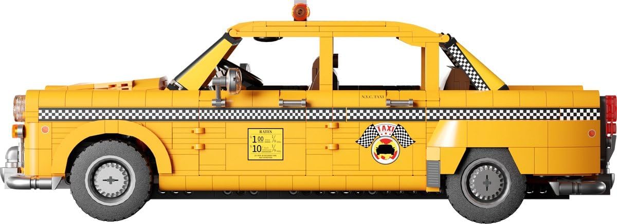Pantasy New York Yellow Cab Joyride Series Gioco di costruzione (1601