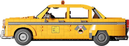 Pantasy New York Yellow Cab Joyride Series Gioco di costruzione (1601