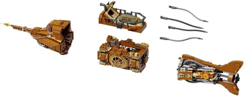 The Nautilus Steampunk Submarine - 2552 Pcs