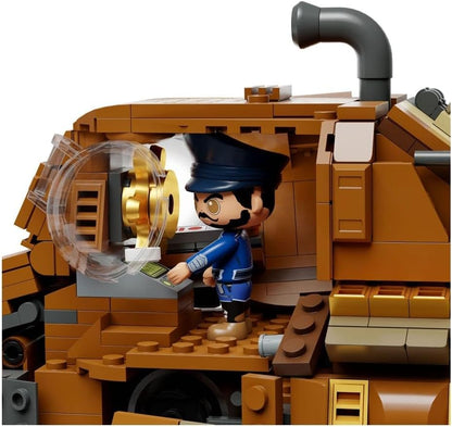 The Nautilus Steampunk Submarine - 2552 Pcs
