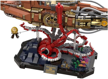 The Nautilus Steampunk Submarine - 2552 Pcs