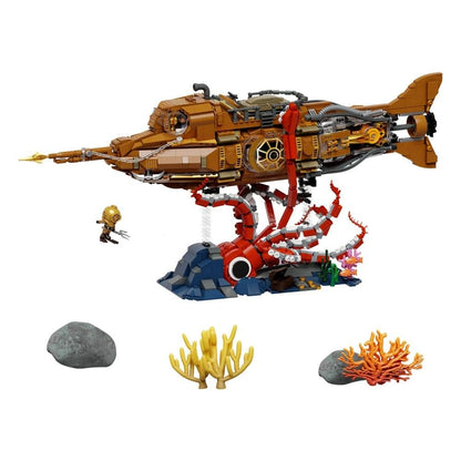 The Nautilus Steampunk Submarine - 2552 Pcs