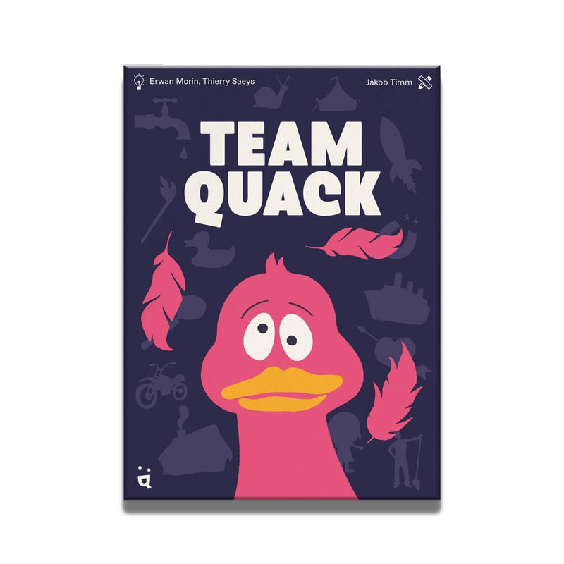 Team Quack: Karten knacken oder Federn welding (Multilingual Version