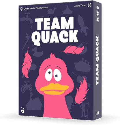Team Quack: Karten knacken oder Federn welding (Multilingual Version