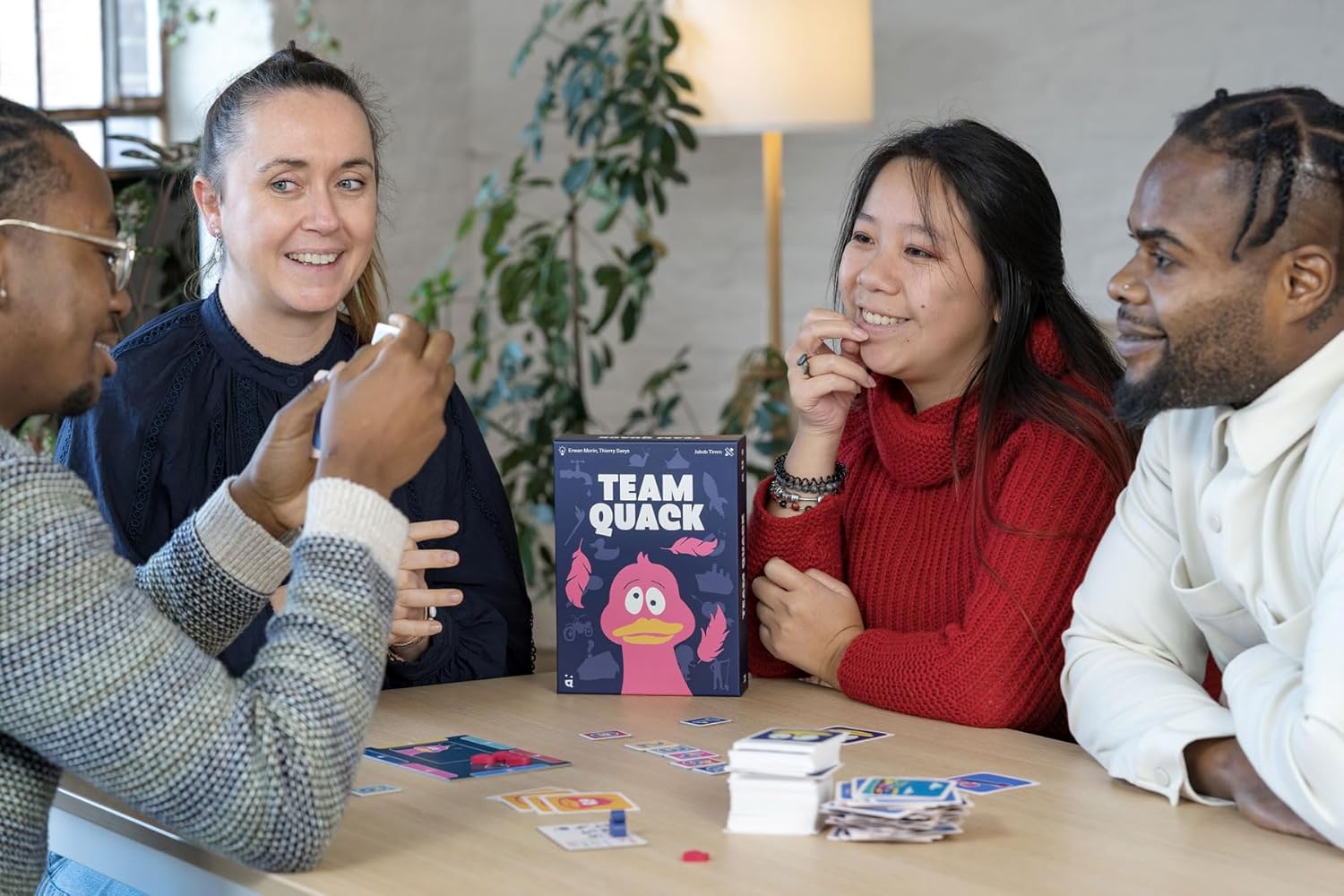 Team Quack: Karten knacken oder Federn welding (Multilingual Version