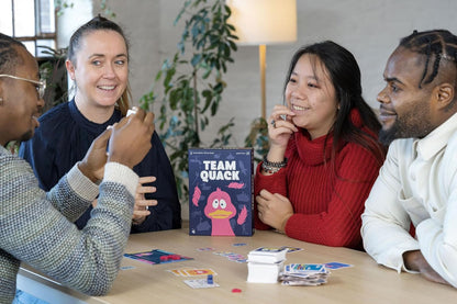 Team Quack: Karten knacken oder Federn welding (Multilingual Version