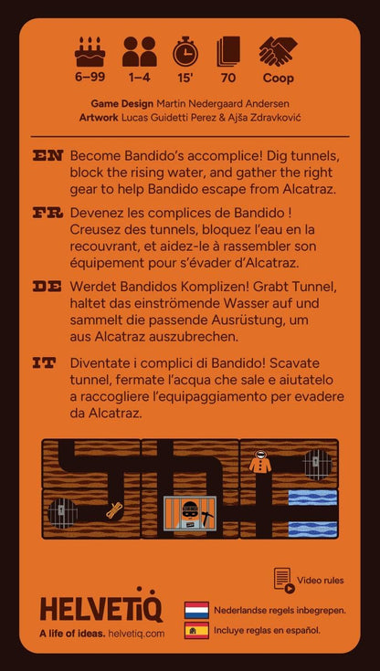 Bandido Alcatraz: Jubiläumsausgabe
