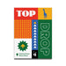Helvetiq - Top Drop - Cooperative Card Game - Numbers and Timing - Easy Go Range - Ultra Compact Travel Size - Fast Mood Game - 2 to 4 Players - Ages 8+