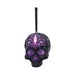 House of Obscura Gothic Hanging Ornament – Resin Dark Fantasy Decoration Collection (Jewelled Fate Skull