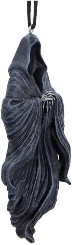 House of Obscura Gothic Hanging Ornament – Resin Dark Fantasy Decoration Collection (The Reaper