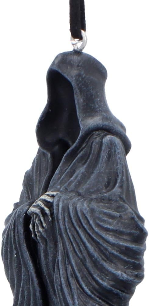 House of Obscura Gothic Hanging Ornament – Resin Dark Fantasy Decoration Collection (The Reaper