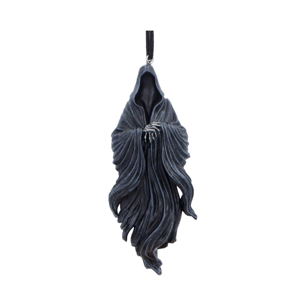 House of Obscura Gothic Hanging Ornament – Resin Dark Fantasy Decoration Collection (The Reaper