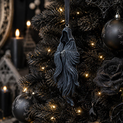 House of Obscura Gothic Hanging Ornament – Resin Dark Fantasy Decoration Collection (The Reaper