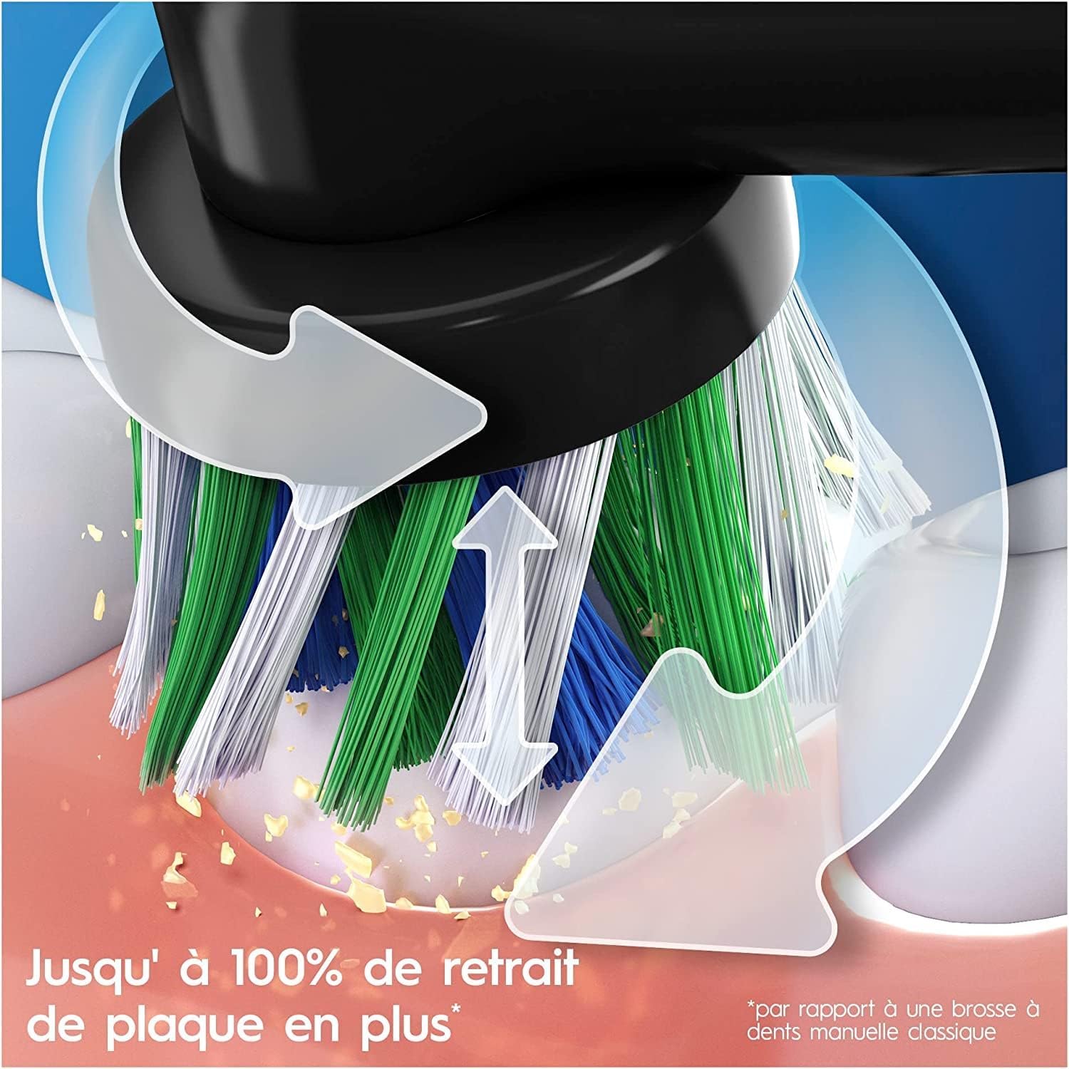 Oral-B PRO 3 3000 Elektrische Zahnbürste