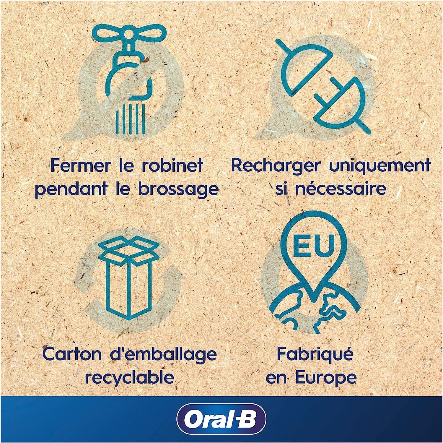 Oral-B PRO 3 3000 Elektrische Zahnbürste