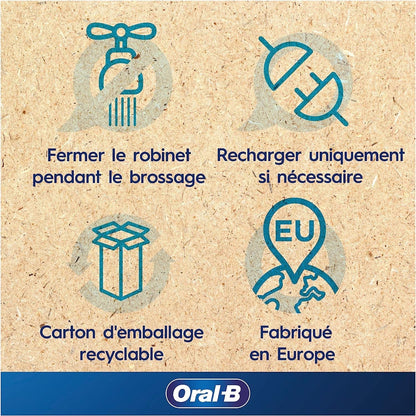 Oral-B PRO 3 3000 Elektrische Zahnbürste