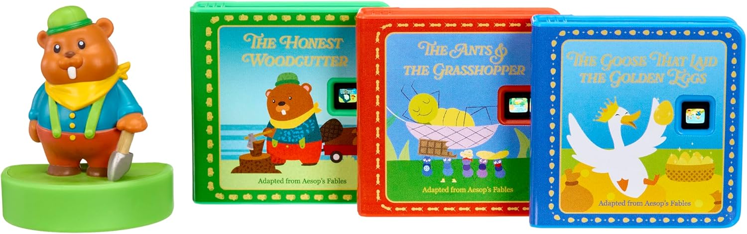 little tikes Fairy Tale Christian Anderson Story Collections, Storytime, Books, Audio Play Character, Gift and Toy for Toddlers and Kids Girls Boys Ages 3+ Years