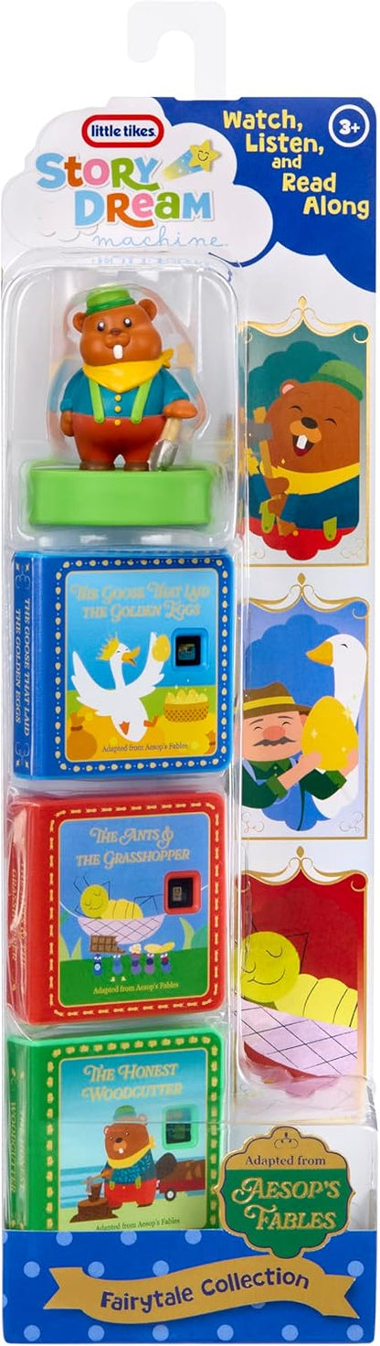 little tikes Fairy Tale Christian Anderson Story Collections, Storytime, Books, Audio Play Character, Gift and Toy for Toddlers and Kids Girls Boys Ages 3+ Years