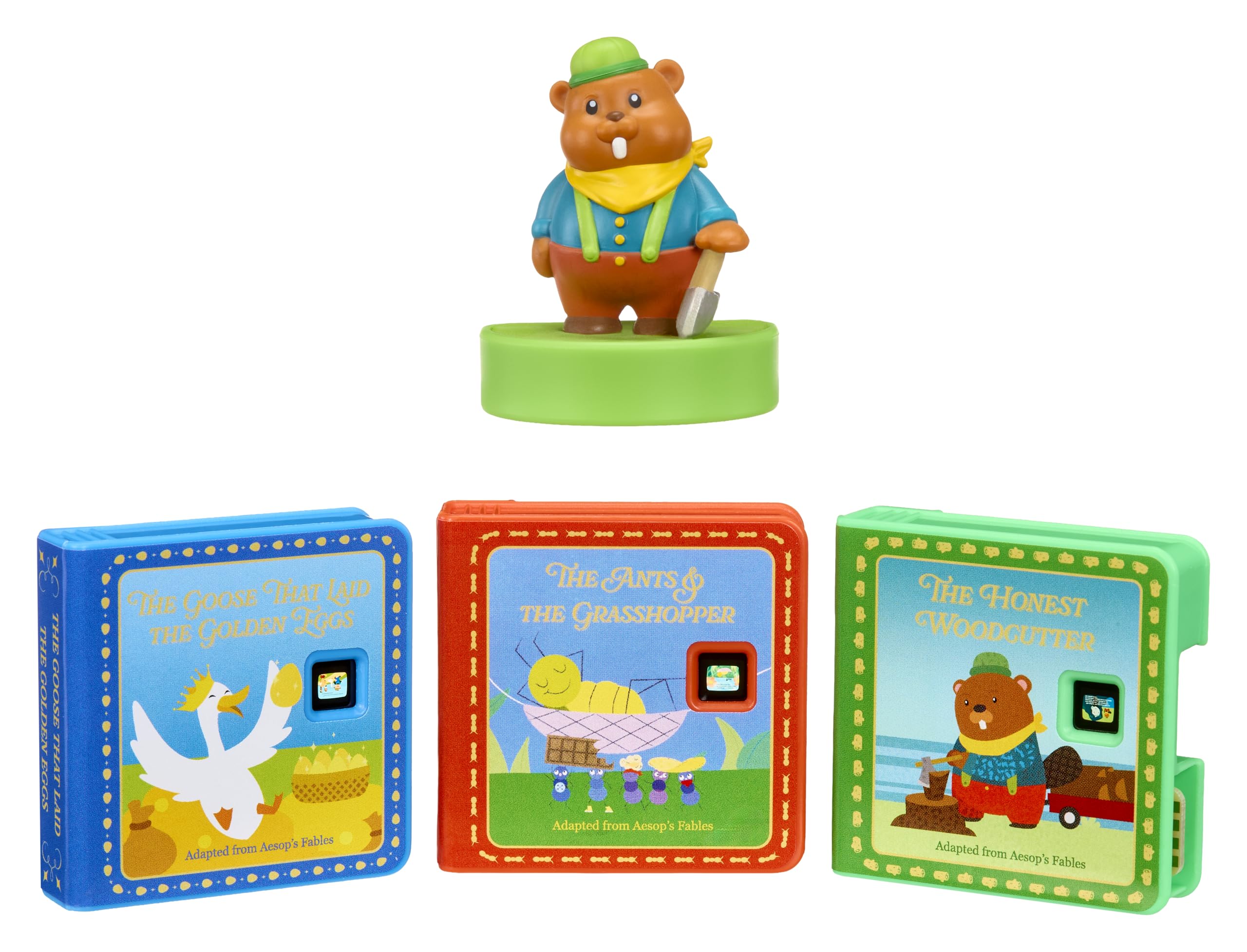 little tikes Fairy Tale Christian Anderson Story Collections, Storytime, Books, Audio Play Character, Gift and Toy for Toddlers and Kids Girls Boys Ages 3+ Years