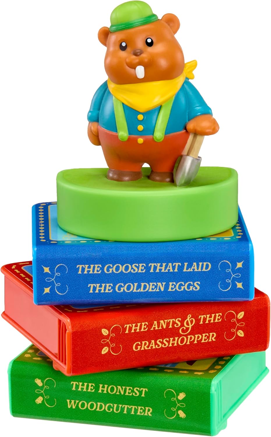 little tikes Fairy Tale Christian Anderson Story Collections, Storytime, Books, Audio Play Character, Gift and Toy for Toddlers and Kids Girls Boys Ages 3+ Years
